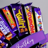Thumbnail 4 - Happy Birthday Cadbury Variety Chocolate Bouquet