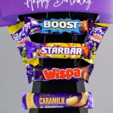 Thumbnail 5 - Happy Birthday Cadbury Variety Chocolate Bouquet