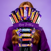 Thumbnail 6 - Happy Birthday Cadbury Variety Chocolate Bouquet