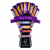 Thumbnail 8 - Happy Birthday Cadbury Variety Chocolate Bouquet