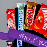 Thumbnail 4 - Happy Birthday Mars Variety Chocolate Bouquet