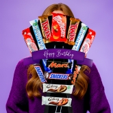 Thumbnail 6 - Happy Birthday Mars Variety Chocolate Bouquet