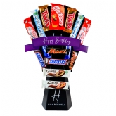Thumbnail 8 - Happy Birthday Mars Variety Chocolate Bouquet
