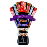 Thumbnail 8 - Happy Birthday Mars Variety Chocolate Bouquet