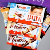 Thumbnail 5 - Happy Birthday Kinder Variety Chocolate Bouquet
