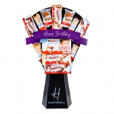 Thumbnail 8 - Happy Birthday Kinder Variety Chocolate Bouquet