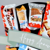 Thumbnail 4 - Happy Anniversary Kinder Chocolate Bouquet
