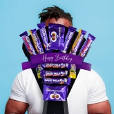 Thumbnail 2 - Happy Birthday Dairy Milk Selection Chocolate Bouquet