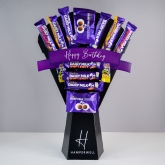 Thumbnail 1 - Happy Birthday Dairy Milk Selection Chocolate Bouquet