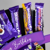 Thumbnail 4 - Happy Birthday Dairy Milk Selection Chocolate Bouquet