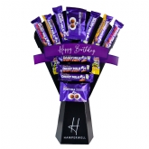 Thumbnail 8 - Happy Birthday Dairy Milk Selection Chocolate Bouquet