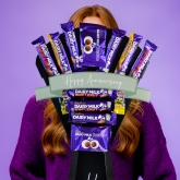 Thumbnail 2 - Happy Anniversary Dairy Milk Chocolate Bouquet