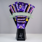 Thumbnail 1 - Happy Anniversary Dairy Milk Chocolate Bouquet