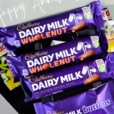 Thumbnail 5 - Happy Anniversary Dairy Milk Chocolate Bouquet