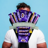 Thumbnail 6 - Happy Anniversary Dairy Milk Chocolate Bouquet