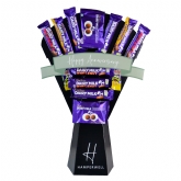 Thumbnail 8 - Happy Anniversary Dairy Milk Chocolate Bouquet