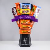 Thumbnail 1 - Happy Birthday Big USA Chocolate Bouquet