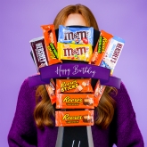Thumbnail 6 - Happy Birthday Big USA Chocolate Bouquet