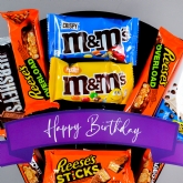 Thumbnail 7 - Happy Birthday Big USA Chocolate Bouquet
