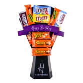 Thumbnail 8 - Happy Birthday Big USA Chocolate Bouquet