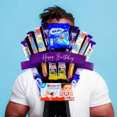 Thumbnail 2 - Happy Birthday Kids Chocolate Bouquet