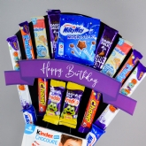 Thumbnail 3 - Happy Birthday Kids Chocolate Bouquet