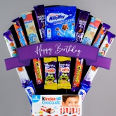 Thumbnail 7 - Happy Birthday Kids Chocolate Bouquet