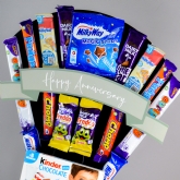 Thumbnail 3 - Happy Anniversary Kids Chocolate Bouquet