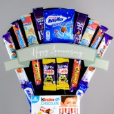 Thumbnail 7 - Happy Anniversary Kids Chocolate Bouquet
