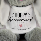 Thumbnail 3 - Personalised Hoppy Anniversary Bunny