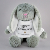 Thumbnail 4 - Personalised Hoppy Anniversary Bunny