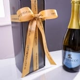 Thumbnail 3 - La Delfina Prosecco Gift Box with Personalised Ribbon