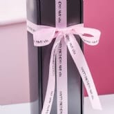 Thumbnail 7 - Rose Cava & Gift Box with Personalised Ribbon