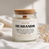 Thumbnail 1 - Funny Candle for Husbands