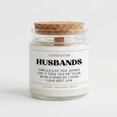 Thumbnail 3 - Funny Candle for Husbands