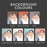 Thumbnail 4 - Personalised Parents "Photo-to-Painting" Hand Illustrated Framed Prints