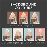 Thumbnail 4 - Personalised Grandparents "Photo-to-Painting" Hand Illustrated Framed Prints