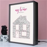 Thumbnail 1 - Personalised Home Wall Art Gift Voucher
