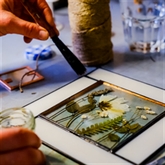 Thumbnail 3 - Wildflower and Stained Glass Decorations Workshop in Bristol