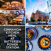 Thumbnail 1 - Cinnamon Kitchen Meal at Battersea Power Station
