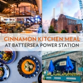 Thumbnail 1 - Cinnamon Kitchen at Battersea Power Station Dinner for 2