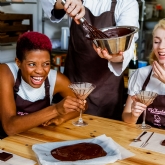 Thumbnail 1 - Luxury London Chocolate Making Workshop with Prosecco