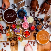 Thumbnail 2 - Luxury London Chocolate Making Workshop with Prosecco