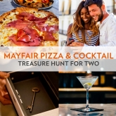 Thumbnail 1 - Mayfair Pizza & Cocktail Treasure Hunt for Two