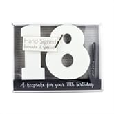 Thumbnail 3 - 18th Birthday Signature Numbers