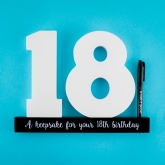 Thumbnail 6 - 18th Birthday Signature Numbers