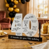 Thumbnail 1 - 40th birthday wooden numbers