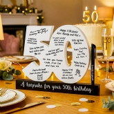 Thumbnail 1 - 50th birthday signature numbers