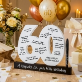 Thumbnail 1 - 60th Birthday Signature Number