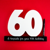 Thumbnail 6 - 60th Birthday Signature Number
